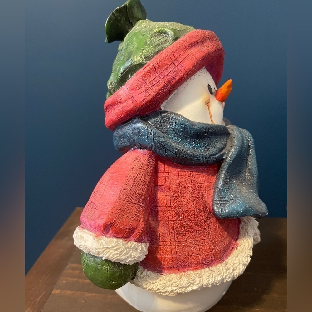 Snowman decoration - Picture 4 of 5